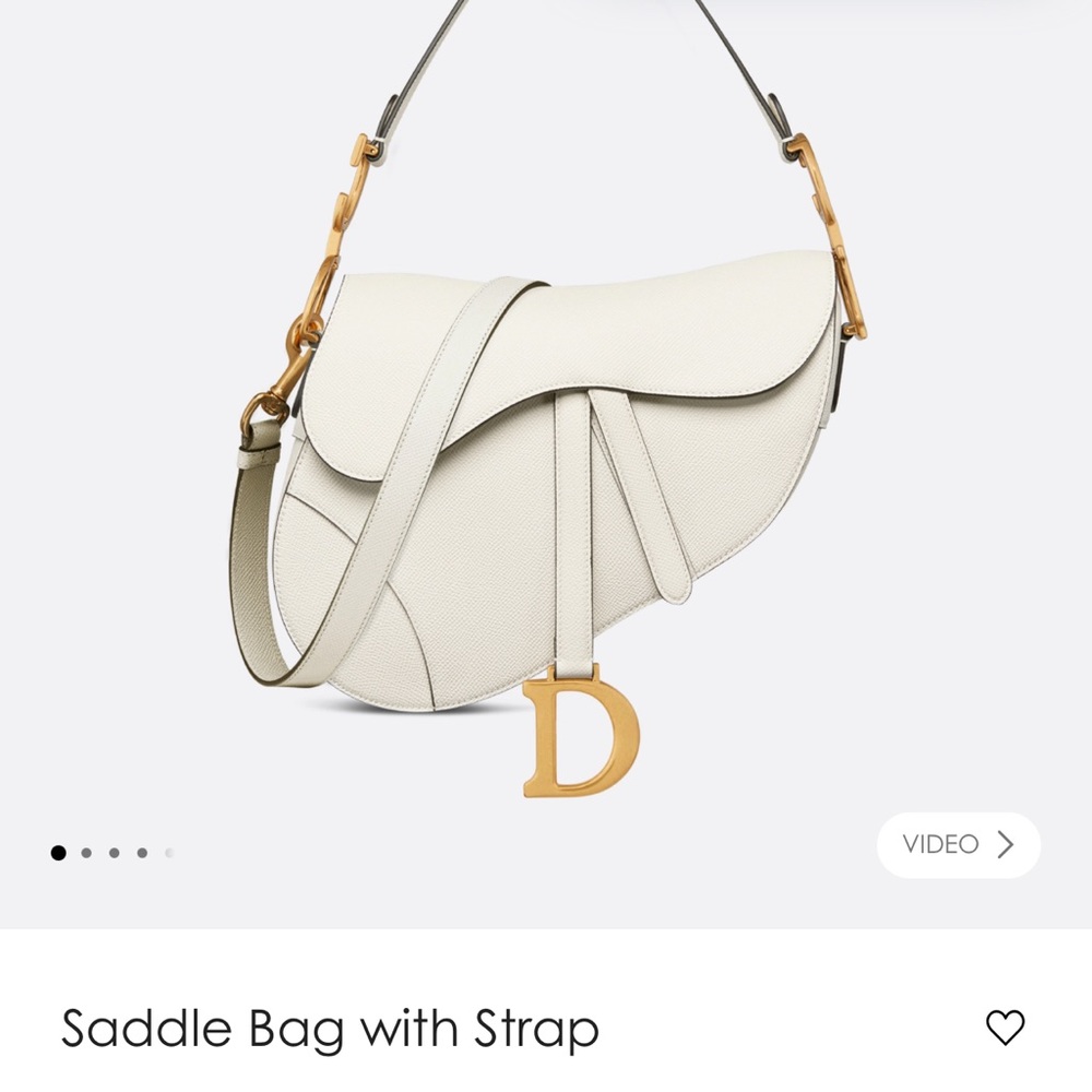 Christian Dior Saddle Bag